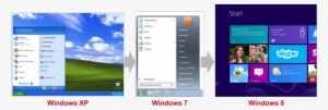 Windows Start Menu Comparison - Free Transparent PNG Download - PNGkey