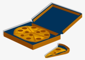 Clip Art Black And White Pizza Box Clipart - Pizza Box #1714629 Clip Art Black And White Pizza Box Clipart - Pizza Box #1714629