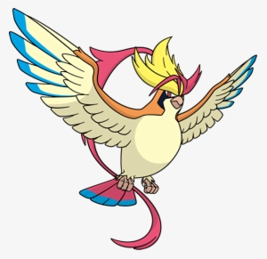 Official Global Link Art Of All The New Megas And Primals - Pidgeot Dream World #1714675