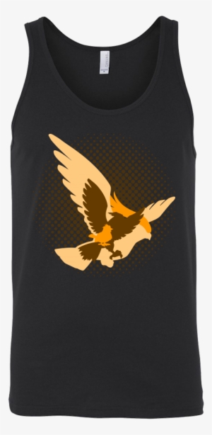 Pokemon Pidgeot Evolution Unisex Tank Top T Shirt -tl00472tt - Maverick Apparel #1714705