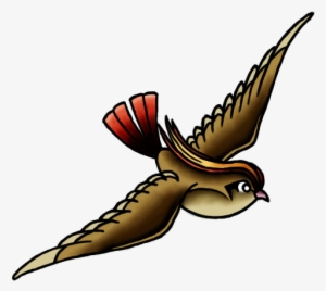 Style Pidgeot By Inkbound - American Traditional Tattoo Png #1714746