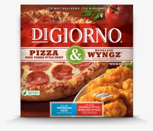 Digiorno Pizza & Wyngz, Pepperoni Pizza, Buffalo #1714889