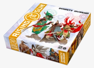 Dynasty Invasion Expansion - Dynasty Invasion Rising Sun #1714911