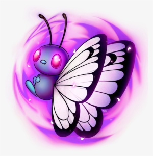 #012 Butterfree Used Confusion And Sleep Powder #1714935