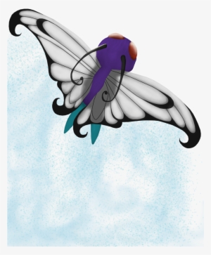 Butterfree Used Sleep Powder Pokemon Tribute On Game - Pokemon Sleep Powder Art #1714988
