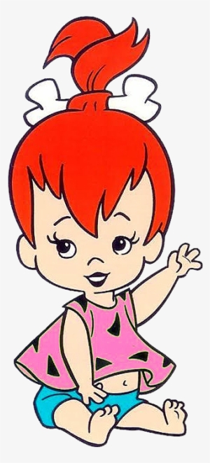 Pin By Seda Cam On Cakil - Imagenes De Pebbles Picapiedra #1715075