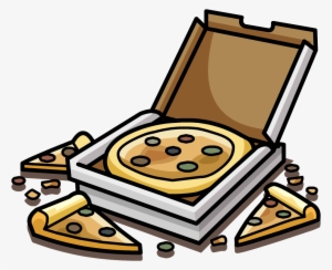 Box Of Pizza1 - Club Penguin #1715097