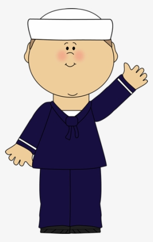 Sailor Clipart - Girl Sailor Clipart #1715099