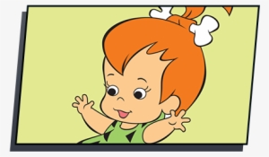 Pebbles Picapiedra De Un Año #1715119