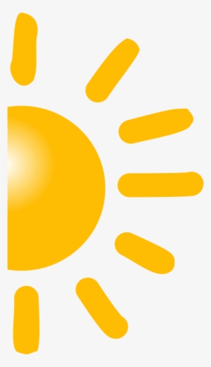 Half Sun Clipart Png - Sun Png High Resolution - Free Transparent PNG ...