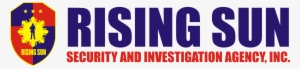 Rising Sun Security Agency - Crime Shield #1715185