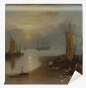 Sun Rising Through Vapour Wall Mural • Pixers® • We - Joseph Mallord William Turner - Sun Rising Through #1715234