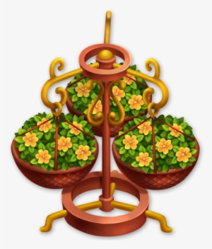 Hanging Flowers - Flower #1715314