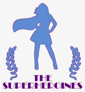 Superheroines Logo - Aromacology #1715335