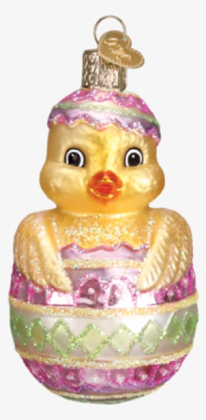 Easter Chick Ornament - Bassett Hound Glass Ornament By Old World Christmas #1715338
