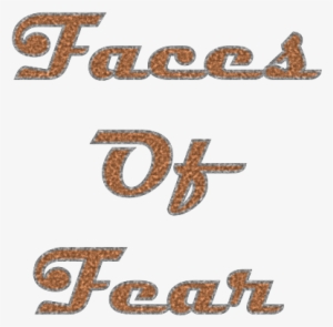 Faces Of Fear Logo - Go Solar Square Sticker 3" X 3" #1715398