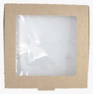 Carton Salad And Snack Box With Plastic Window 300mm - Picture Frame #1715444