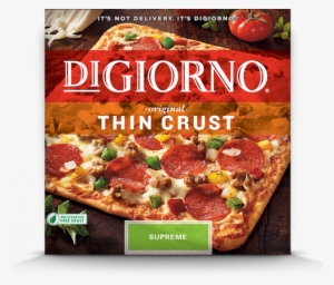 Hurry And Print This Rare $6/3 Digiorno Pizza Coupon - Supreme Pizza Thin Crust #1715461