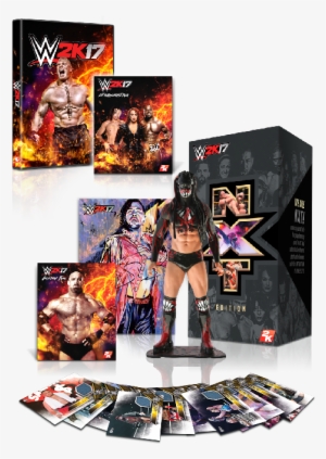 Wwe 2k17 Nxt Edition #1715466