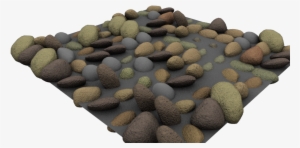 Below Is The Final Pebble Floor With Reflection Maps - Boulder #1715493