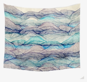 Nature Decor, Wall Decor, Bice Tapestry, Beautiful - Society6 Ocean Throw Blanket - 51" X 60" #1715522