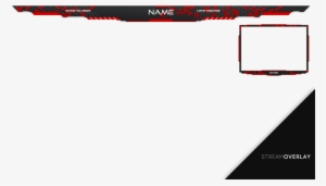 Red - Stream Overlay Png Red #1715543 Red - Stream Overlay Png Red #1715543