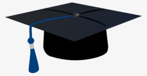 Red And Black Graduation Cap #1715582