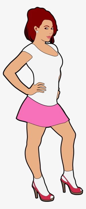 Girl Clipart Transparent #1715802
