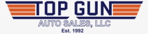 Top Gun Auto Sales - Graphic Design #1715806
