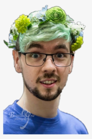 Seanmcloughlin Jacksepticeye Flowercrown Smolbean Freet - Jacksepticeye Flower Crown #1715917