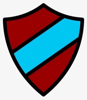 Emblem Icon Dark Red-light Blue #1715972