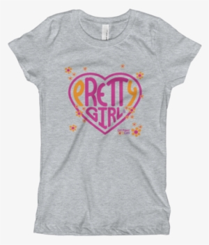 Pretty Girl T Shirt Girl's #1715996