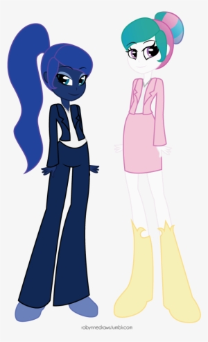 Pretty Pony Principals By Robynneski - Princess Luna Equestria Girls #1716052
