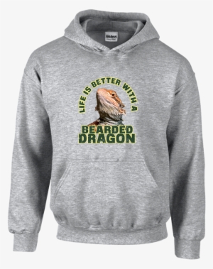 Better Bearded Dragon Unisex Hoodie - United States Postal Service Hoodie #1716074