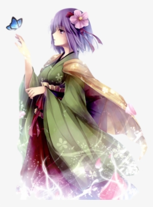 Anime Girl Transparent Background - Anime Girl No Background #1716099