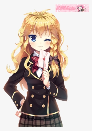 Anime Girl Png - Free To Use Anime Girl Png #1716117