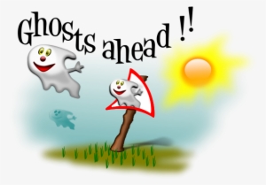 Clipart Png Related To Scary Ghost #1716170