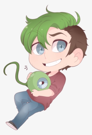 Jacksepticeye By Secretmetalalchemist - Jacksepticeye Fan Art Chibi #1716195
