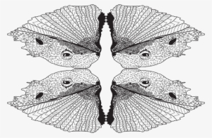 Just A Tad Of Bearded Dragon-desert King Giftwrap - Brush-footed Butterfly #1716215