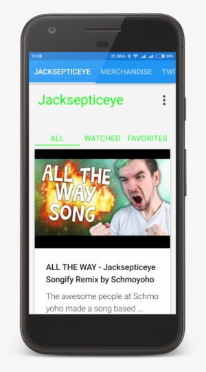 Jacksepticeye For Android - Iphone #1716239