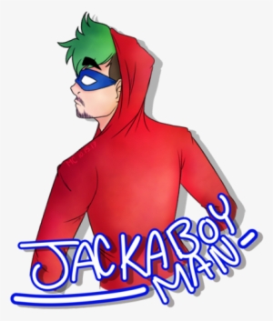 Jackaboy Man Is Here To Save The Day - Cartoon #1716261