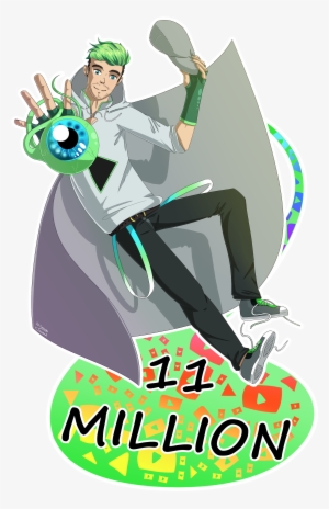 Congrats Jacksepticeye - Illustration #1716263