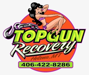 Top Gun Recovery - Clip Art #1716397