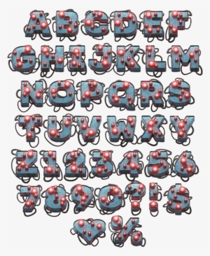 Bunker Red Light Font - Ladybug #1716400