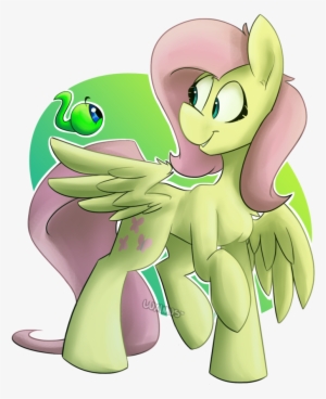Luximus17, Crossover, Female, Fluttershy, Head Turn, - Jacksepticeye Fluttershy #1716419