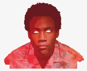 Rapper Vector Childish Gambino Banner Freeuse Download - Because The Internet #1716592