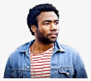 Childish Gambino Striped Shirt - Donald Glover Frank Ocean #1716612