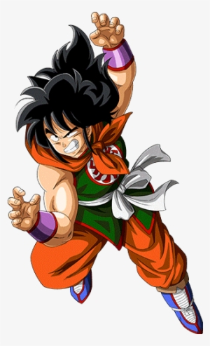 Artwork Oficial De Yamcha A Inicios De Dragon Ball - Yancha Sin Fondo #1716632