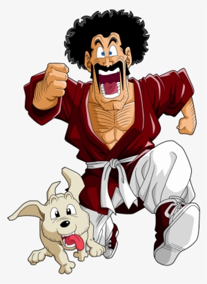 No Caption Provided - Dragon Ball Z Mister Satan Ssj #1716668