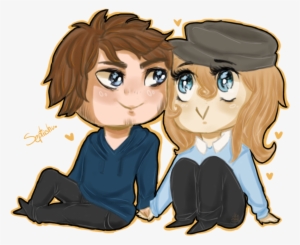 Fan Art Cute Ghost Transprent Png Free - Cute Jacksepticeye Wiishu #1716729